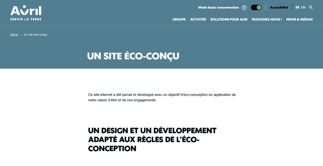 Communication responsable : place à l’éco-conception !